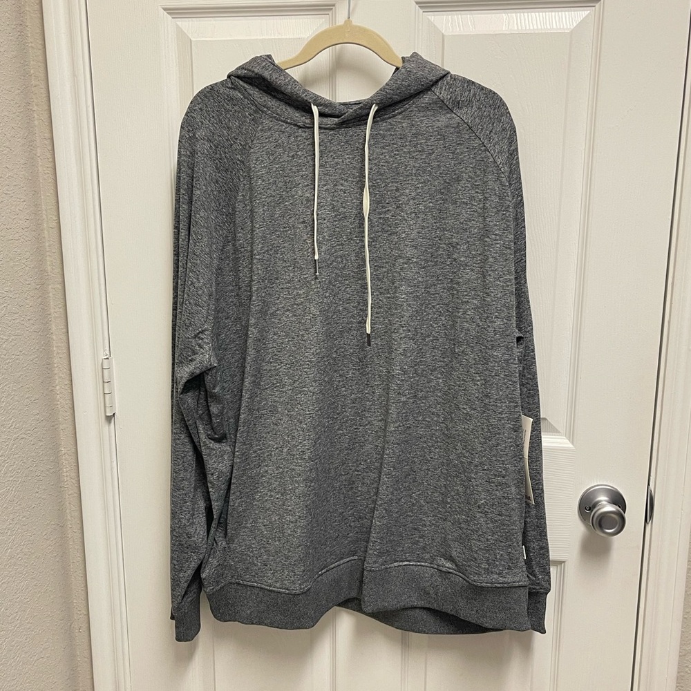 NWT Feat Grey Hoodie